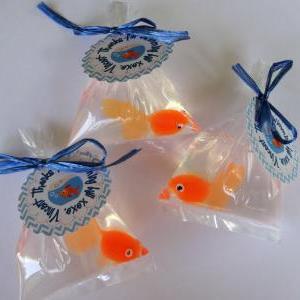 10 Goldfish In A Bag Soap Party Favor Carnival..