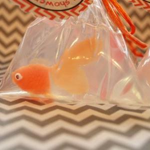 10 Goldfish In A Bag Soap Party Favor Carnival..