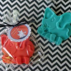 10 Elephant Soap Favors Baby Shower Favor Birthday..
