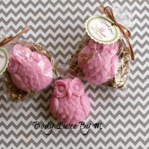 10 Owl Soap Favors With Personalized Tag Baby..