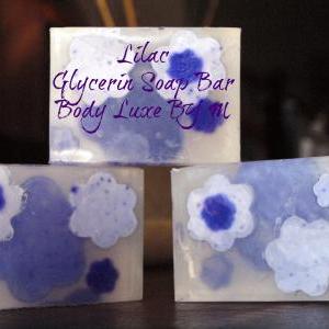 Lilac Glycerin Soap